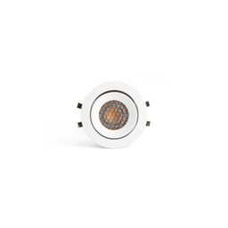 Kivi White Orientable Recessed 7W 2700K 36° Ip44