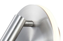 Fusion Wall + Reading Light, 6W + 3W LED, 3000K, 620lm Total, Individually Switched, Satin Nickel - thumbnail 5