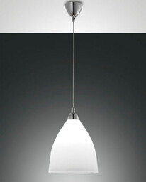 Provenza Dome Pendant Ceiling Lights White Glass, E27