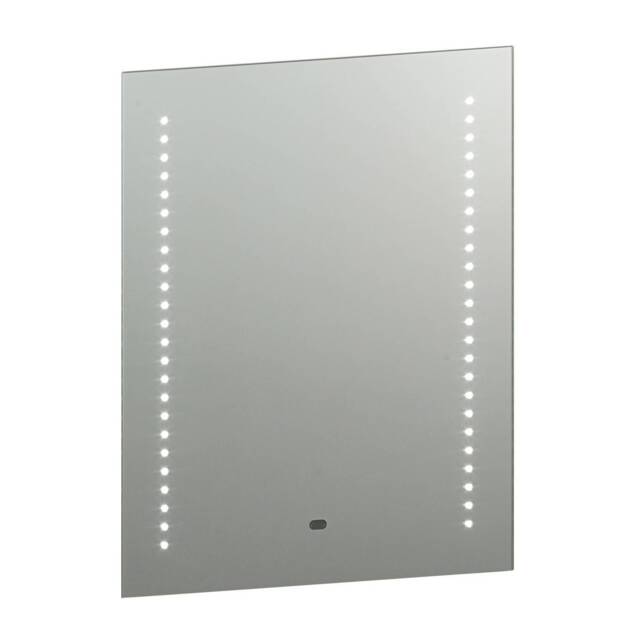 Spegel Light Illuminated Bathroom Mirrors Silver, Mirrored Glass IP44