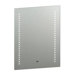 Spegel Light Illuminated Bathroom Mirrors Silver, Mirrored Glass IP44