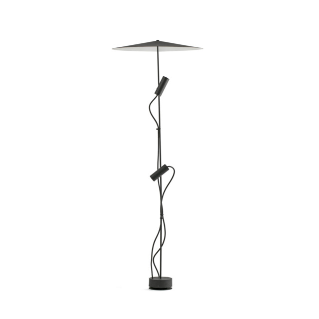Clap 126cm LED Outdoor Display Light Black, Black Shade IP65 3000K with Screen - image 1