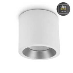 Cosmos LED Large Outdoor Surface Mounted Spotlight White IP65 - Special Offer
