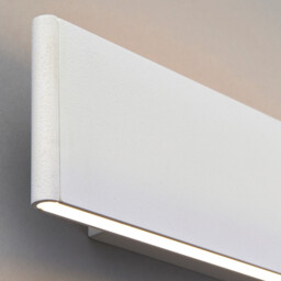 Bodhi Integrated LED Wall Textured Matt White Paint & Frosted Acrylic 2 Light Dimmable IP20 - thumbnail 3