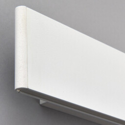 Bodhi Integrated LED Wall Textured Matt White Paint & Frosted Acrylic 2 Light Dimmable IP20 - thumbnail 5