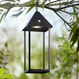 Hoot Large Integrated LED Table Lamp Matt Black, Clear Glass, IP44 - thumbnail 2