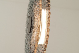 Halo 28cm Pendant Ceiling Light Black Matt -Smoked Glass LED 3000K - thumbnail 5