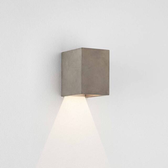 Oslo LED Outdoor Wall Light Concrete IP65 - image 1