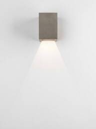 Oslo LED Outdoor Wall Light Concrete IP65 - thumbnail 2