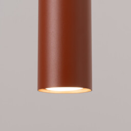Lagos Loft Bar Pendant 2 Light Red Ochre - thumbnail 5