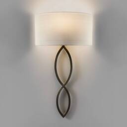 Caserta Wall Light Bronze (Shade Not Included), E27 - thumbnail 2