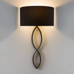 Caserta Wall Light Bronze (Shade Not Included), E27 - thumbnail 3