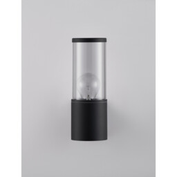 Zosia Outdoor Pedestal Light Dark Grey Aluminium, LED E27 IP65 - thumbnail 3
