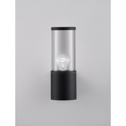 Zosia Outdoor Pedestal Light Dark Grey Aluminium, LED E27 IP65 - thumbnail 5