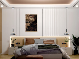 Charlize Dome Pendant Ceiling Light Silver LED 3000K - thumbnail 2