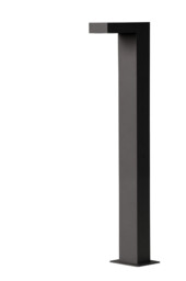 Texas Modern 60cm Bollard Light Outdoor - LED - 1x7W 3000K - IP54 - Anthracite