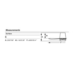 Mini Punt Tub 90cm Ceiling Fan White - thumbnail 5