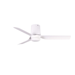 Mini Punt Tub 90cm Ceiling Fan White - thumbnail 1