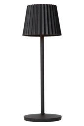 Justine Cottage Rechargeable Table lamp Outdoor - Battery - LED Dim. - 1x2W 2700K - IP54 - With wireless charging pad - Black - thumbnail 3