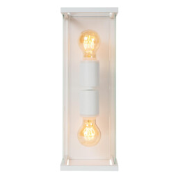 CLAIRE - Wall light Outdoor - 2xE27 - IP54 - White - Special Offer - thumbnail 5