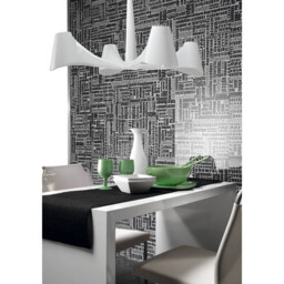 Ora Telescopic Convertible To Semi Flush 4 Light E27, Gloss White/Polished Chrome - thumbnail 3