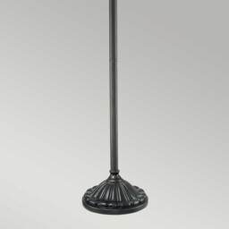 Larissa 2 Light Floor Lamp Vintage Bronze, E27 - thumbnail 3