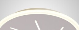 Kenzo Ceiling 37cm Round, 30W LED, 4000K, 2100lm, Sand White - thumbnail 5