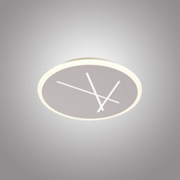 Kenzo Ceiling 37cm Round, 30W LED, 4000K, 2100lm, Sand White - thumbnail 3