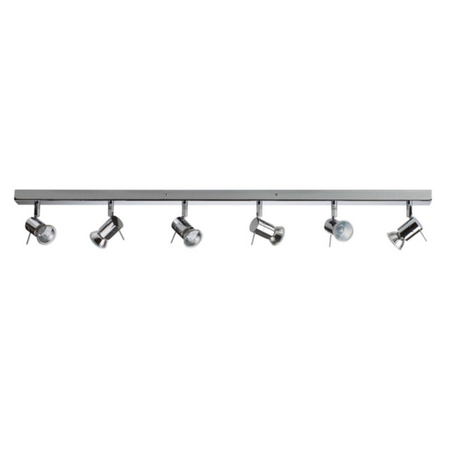 Penna 6 Light Spotlight Bar Chrome