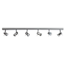 Penna 6 Light Spotlight Bar Chrome