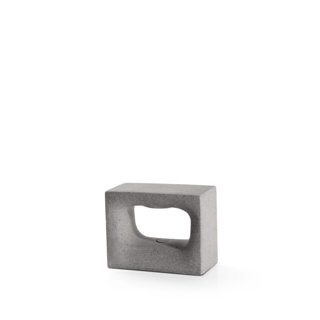 Glint Outdoor Up Down Wall Lamp Concrete IP55 3000K - image 1