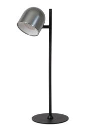 Lucide SKANSKA RECH - Rechargeable Desk lamp Indoor/Outdoor - LED Dim. - CCT - 1x3W 3000K/6000K - IP44 - Grey iron - thumbnail 3