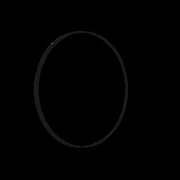 Oregon Flush 20cm Wall Lamp Black Structure - thumbnail 2