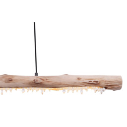 Felicitas 100cm Bar Pendant Ceiling Light Matt Black LED 3000K - thumbnail 5