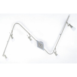 Diama Flexi Linear G9 5 Light G9 Nickel/Polished Chrome - thumbnail 2