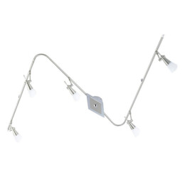 Diama Flexi Linear G9 5 Light G9 Nickel/Polished Chrome - thumbnail 1
