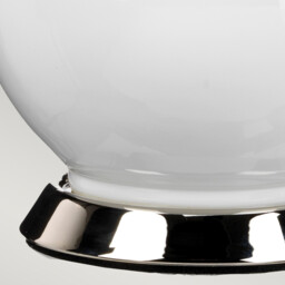 Isla Batten, Polished Nickel, White, Blue - thumbnail 5