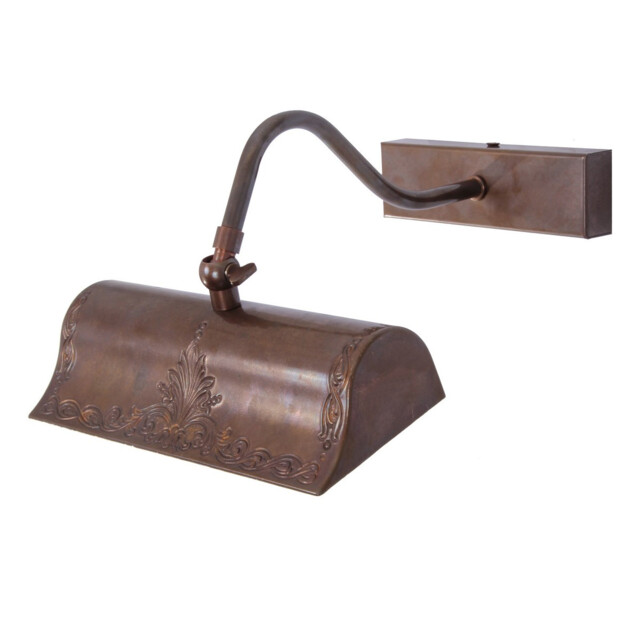 Spence 19.5cm Picture Light, Antique Brass - image 1
