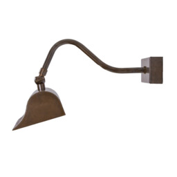 Spence 19.5cm Picture Light, Antique Brass - thumbnail 3