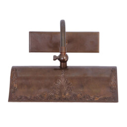 Spence 19.5cm Picture Light, Antique Brass - thumbnail 2