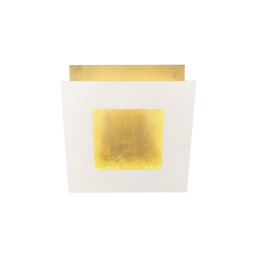 Dalia 18cm Wall Lamp, 18W LED, 3000K, 1260lm, Gold/White, 3yrs Warranty - thumbnail 2