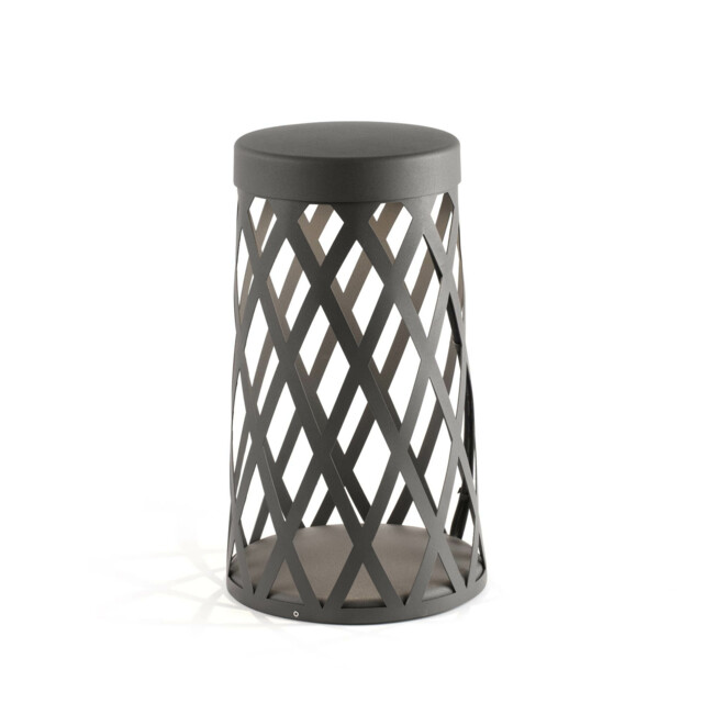Shadow Outdoor LED Beacon Lamp Dark Grey 10W 3000K IP65 - image 1
