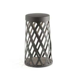Shadow Outdoor LED Beacon Lamp Dark Grey 10W 3000K IP65 - thumbnail 1