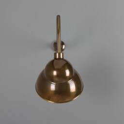 Novo Outdoor Sign Light, Antique Brass, IP23 - thumbnail 2