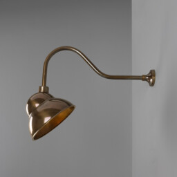 Novo Outdoor Sign Light, Antique Brass, IP23 - thumbnail 5