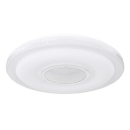 Magnifique Integrated LED Semi Flush Ceiling Light White LED Dimmable 3000-6500K Remote Control Tuya Smart - thumbnail 2