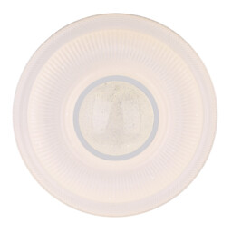 Magnifique Integrated LED Semi Flush Ceiling Light White LED Dimmable 3000-6500K Remote Control Tuya Smart - thumbnail 3