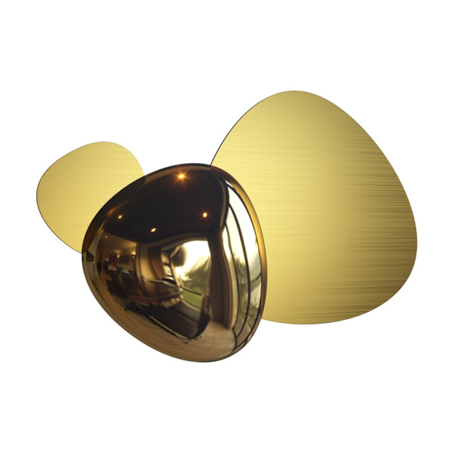 Jack-stone Modern Integrated LED Wall Lamp Gold, 3000K - image 1