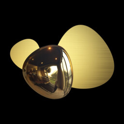 Jack-stone Modern Integrated LED Wall Lamp Gold, 3000K - thumbnail 2