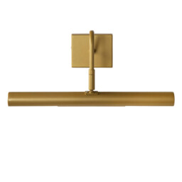 Vinz Classic 36cm Picture Light - 2xG9 - Matt Gold, Brass - thumbnail 5